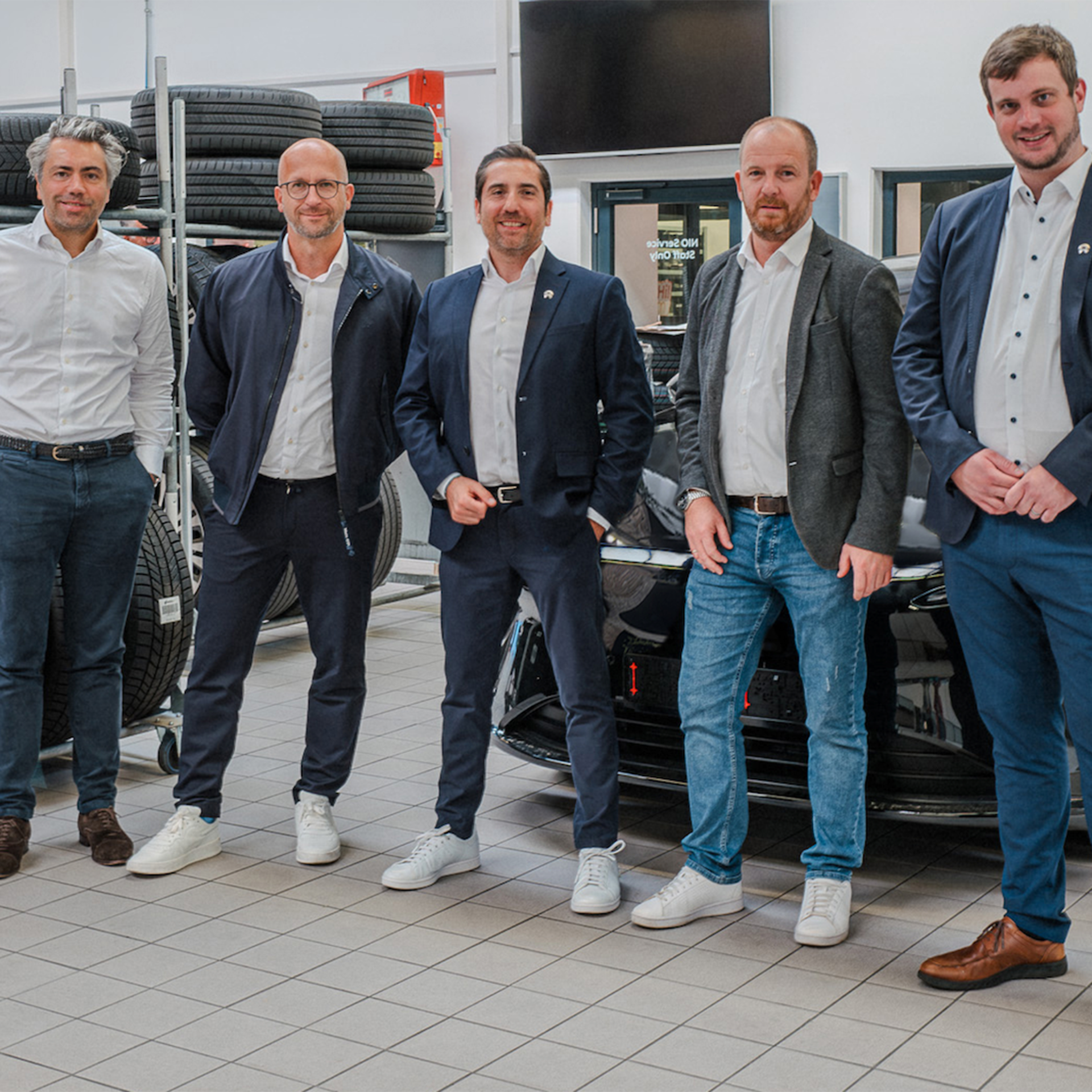 NIO Servicepartner